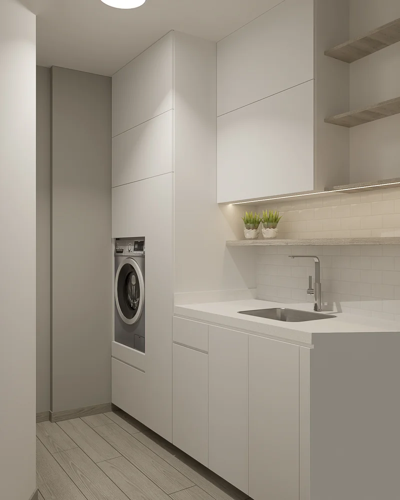 Iluminación y ambiente en el render del nuevo espacio en Surquillo