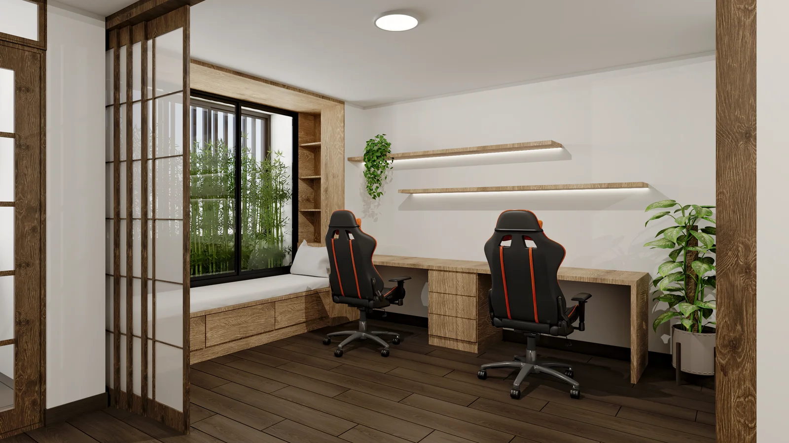 Render fotorrealista 1 Proyecto Pineda en San Borja