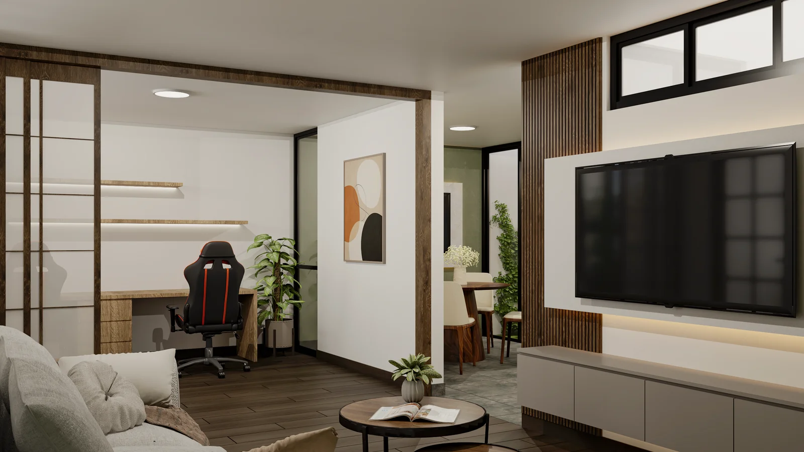 Render fotorrealista 2 Proyecto Pineda en San Borja