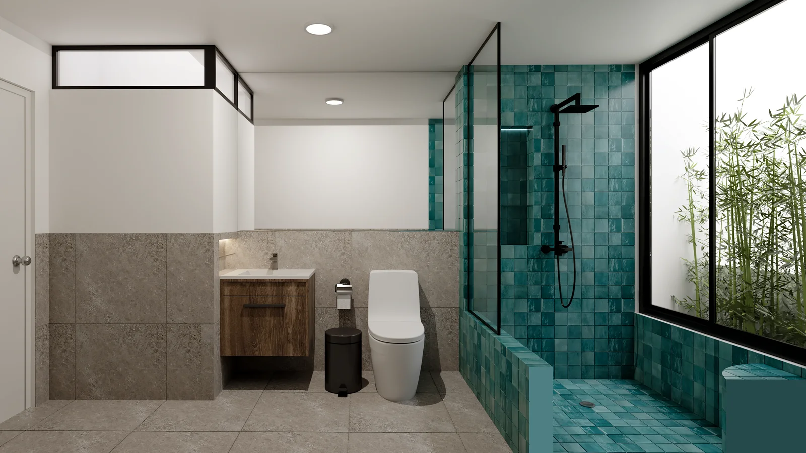 Render fotorrealista 4 Proyecto Pineda en San Borja
