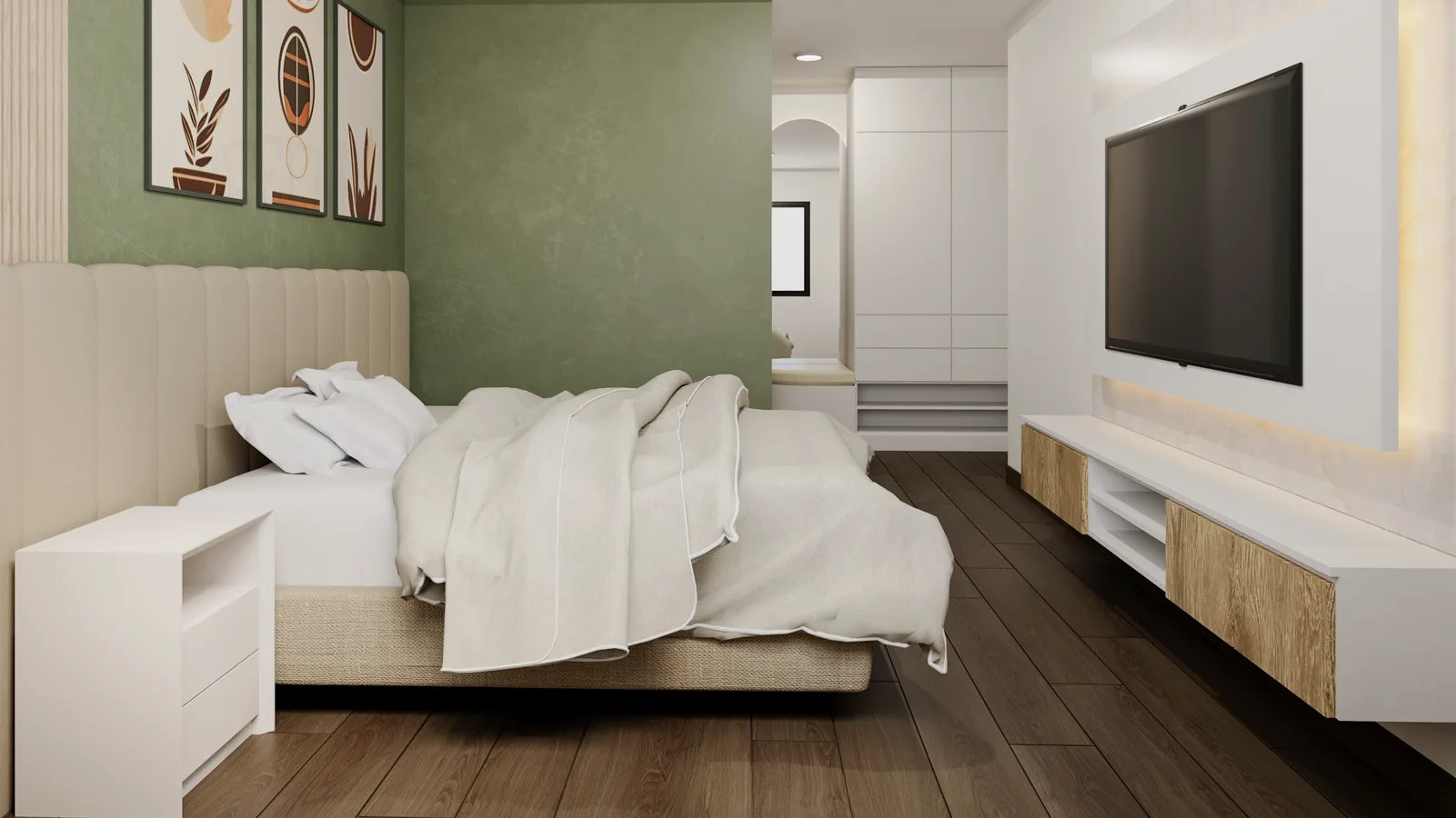 Render fotorrealista 6 Proyecto Pineda en San Borja