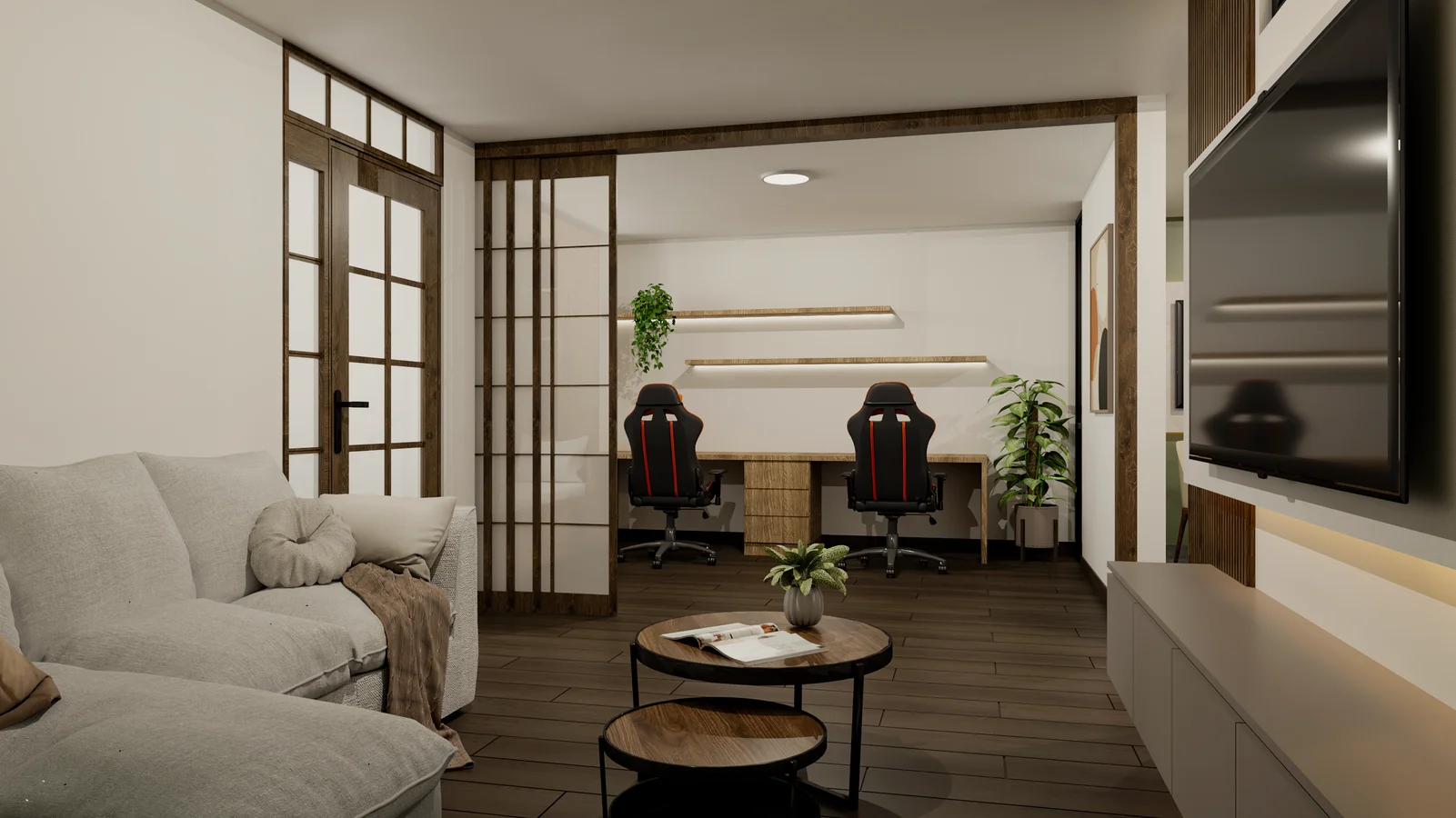 Diseño Arquitectónico del Proyecto Pineda en San Borja