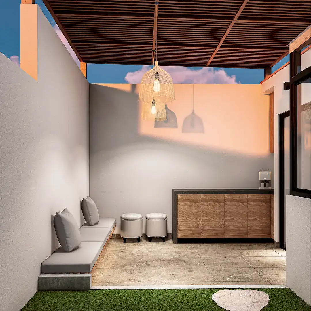 terraza del Proyecto Calle 26