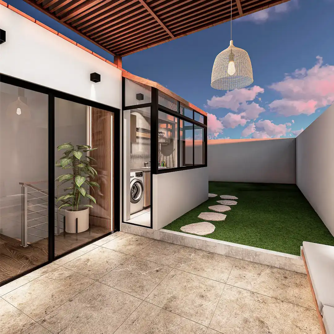 terraza del Proyecto Calle 26