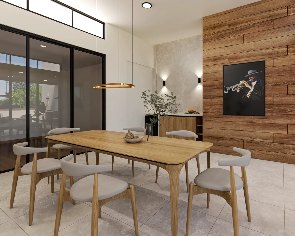Render fotorrealista 4 Proyecto Terraza en Surco
