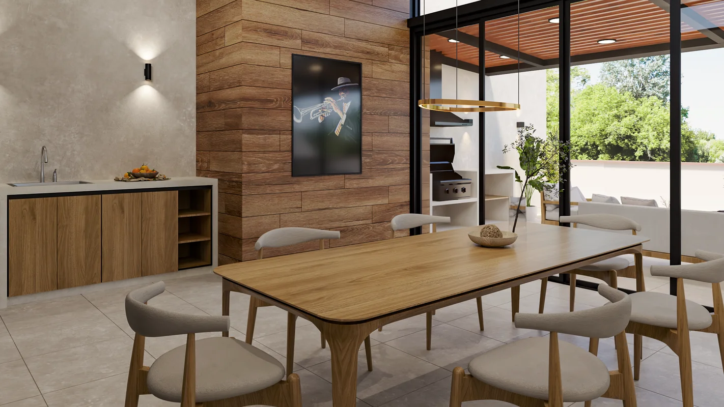 Diseño Arquitectónico del Proyecto Terraza en Surco