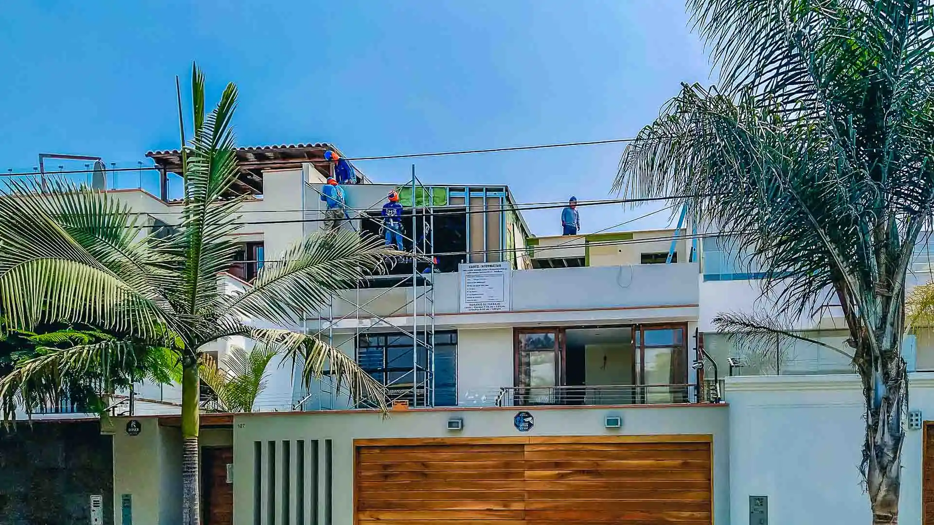 Remodelación de vivienda en Miraflores, Lima, Perú