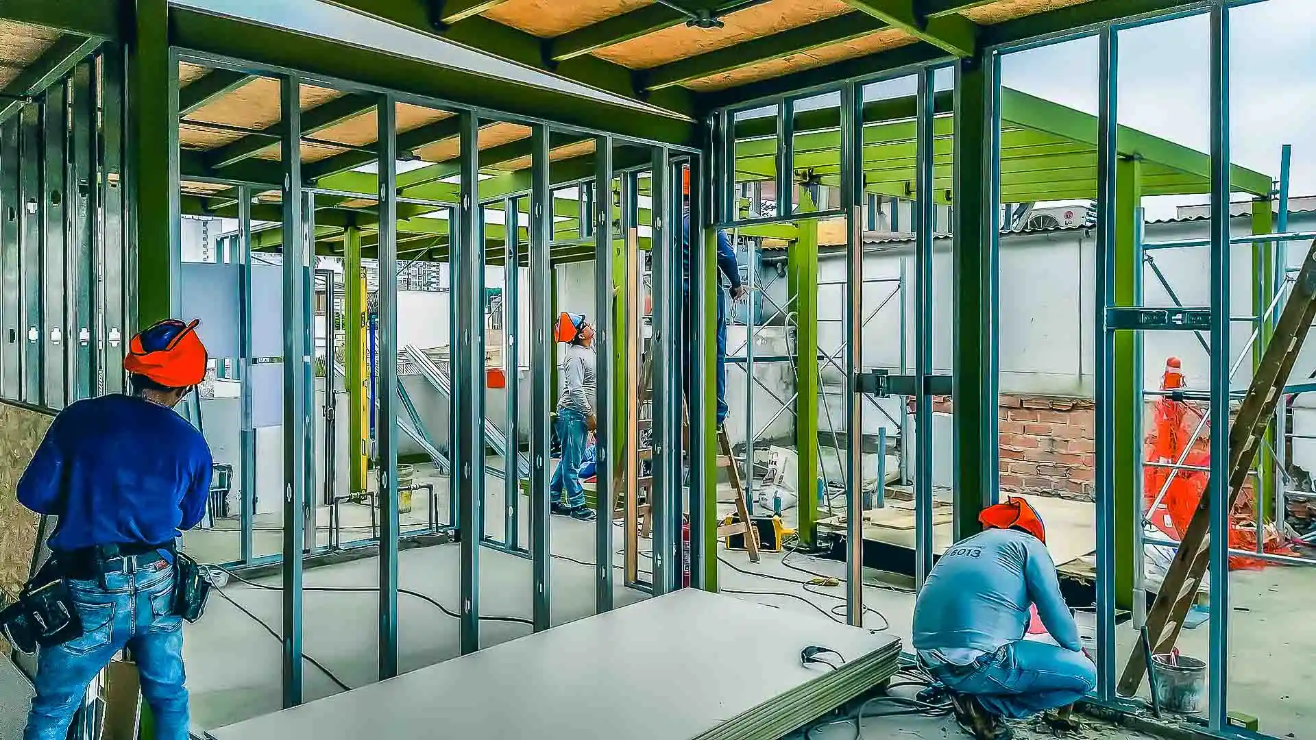 Detalles de acabados del Proyecto MDB