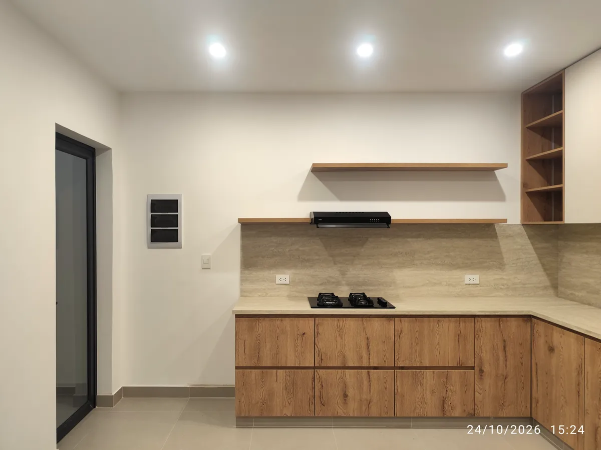 Mobiliario de cocina en Melamina RH Pelíkano Macadamia
